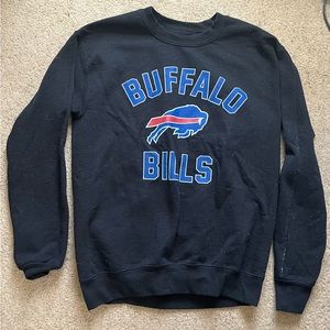womens buffalo bills crewneck